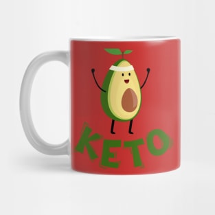 keto avocado Mug